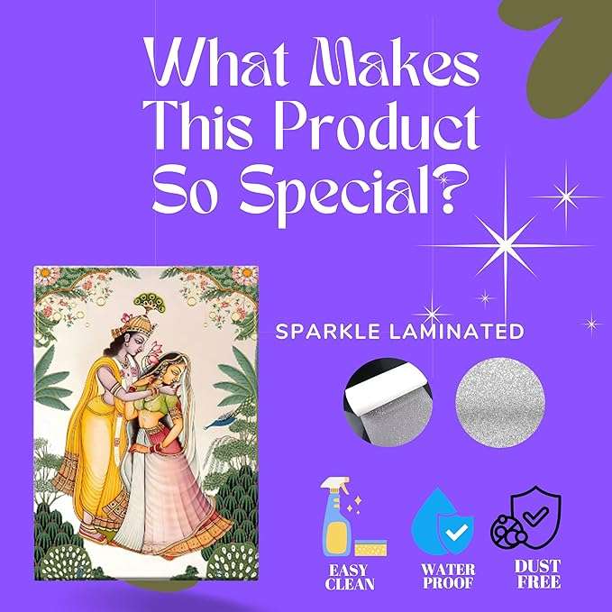 Pichwai Handmade Wall Painting - Image 6